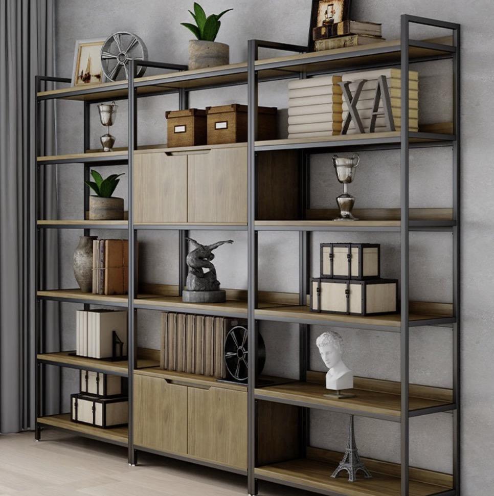 アイアン製ディスプレイキャビネット